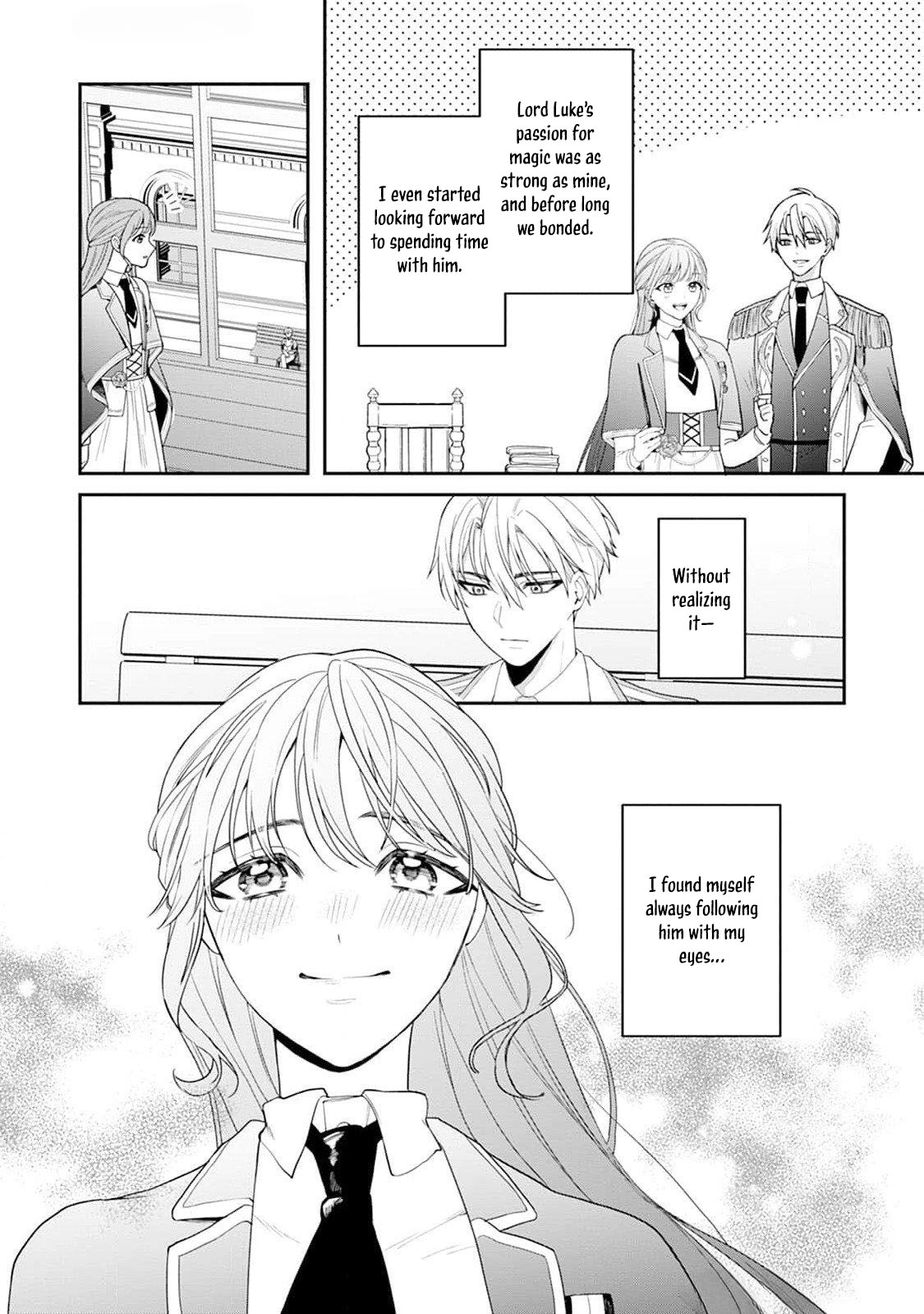 The Lady Rejected for Being Too Perfect Finds Love With a Neighboring Crown Prince Chapter 2 Page 4